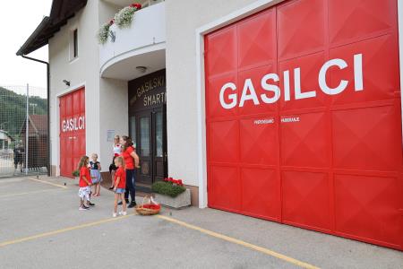 Slovesnost ob prevzemu gasilskega vozila GVC II  v PGD Šmartno v Tuhinju (8)